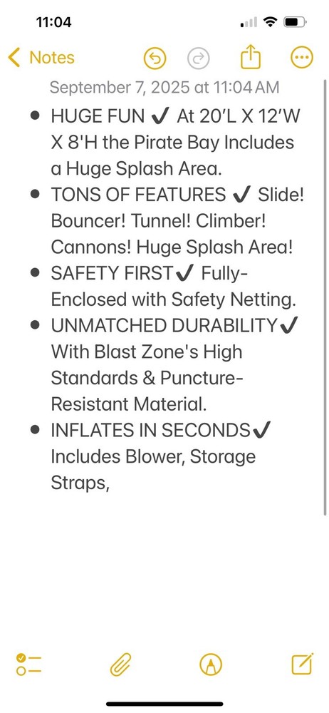 Blow Up Water Slide With Blower