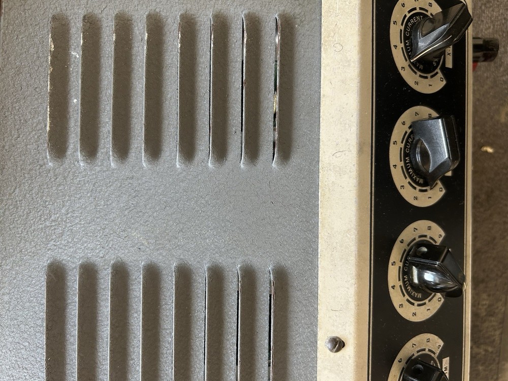 CLAROSTAT 240-C Power Resistor Decade Box