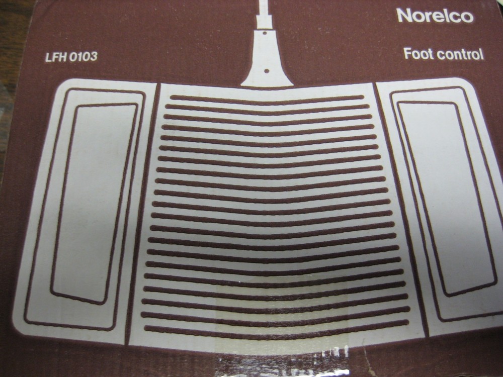 norelco foot control lfh0103