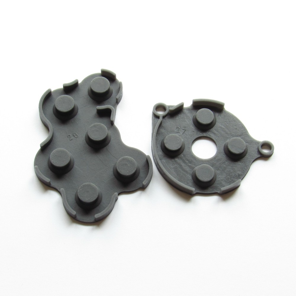 Original Xbox Button Contact Pads Rubber Conductive Controller D-Pad New