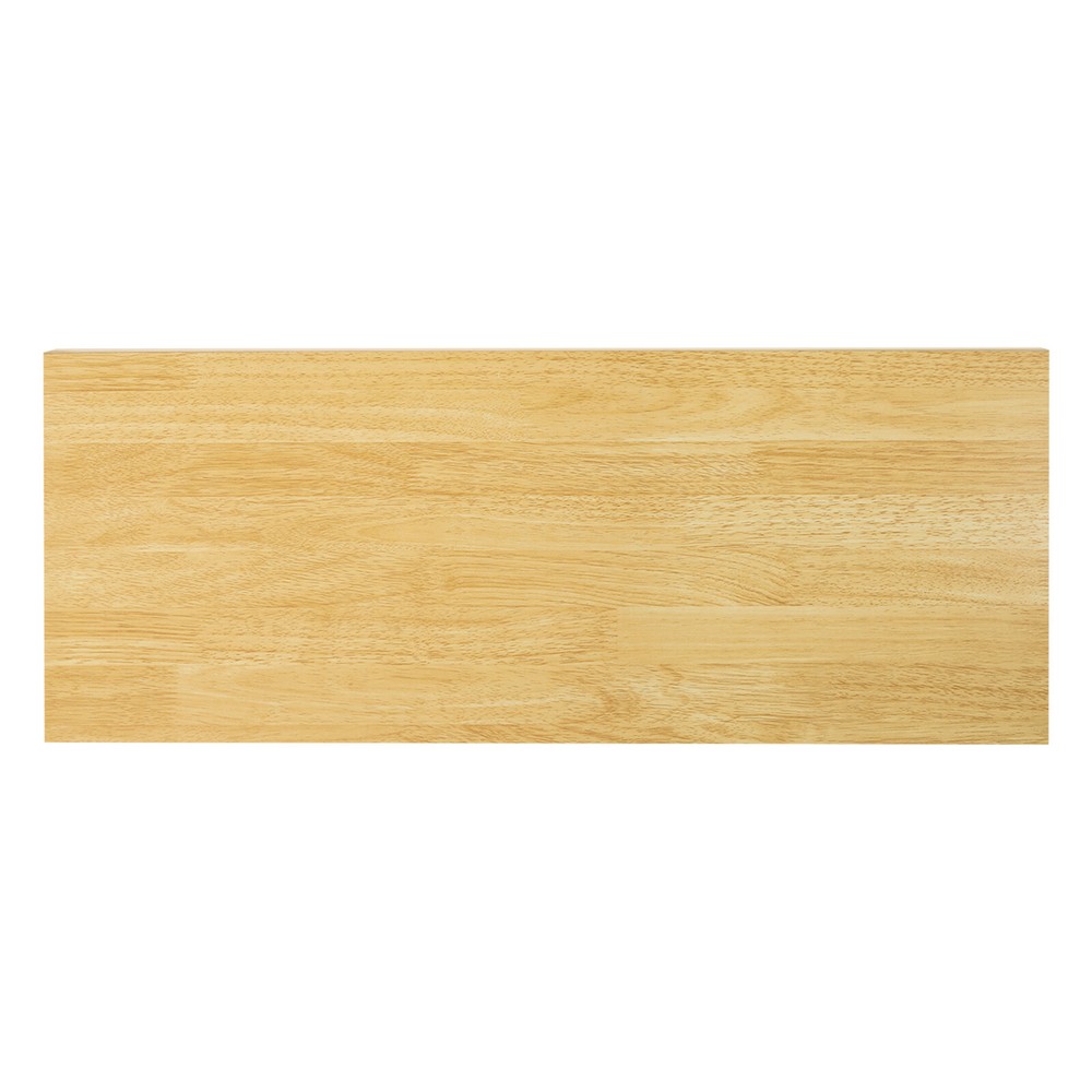 US Wood Color 75x30x3.5cm Adjustable Workbenches Tabletop Rectangular Countertop