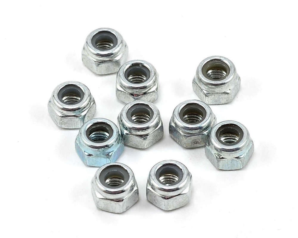 SAB Goblin 3mm Nylon Locknut (10) [SABHC206-S]