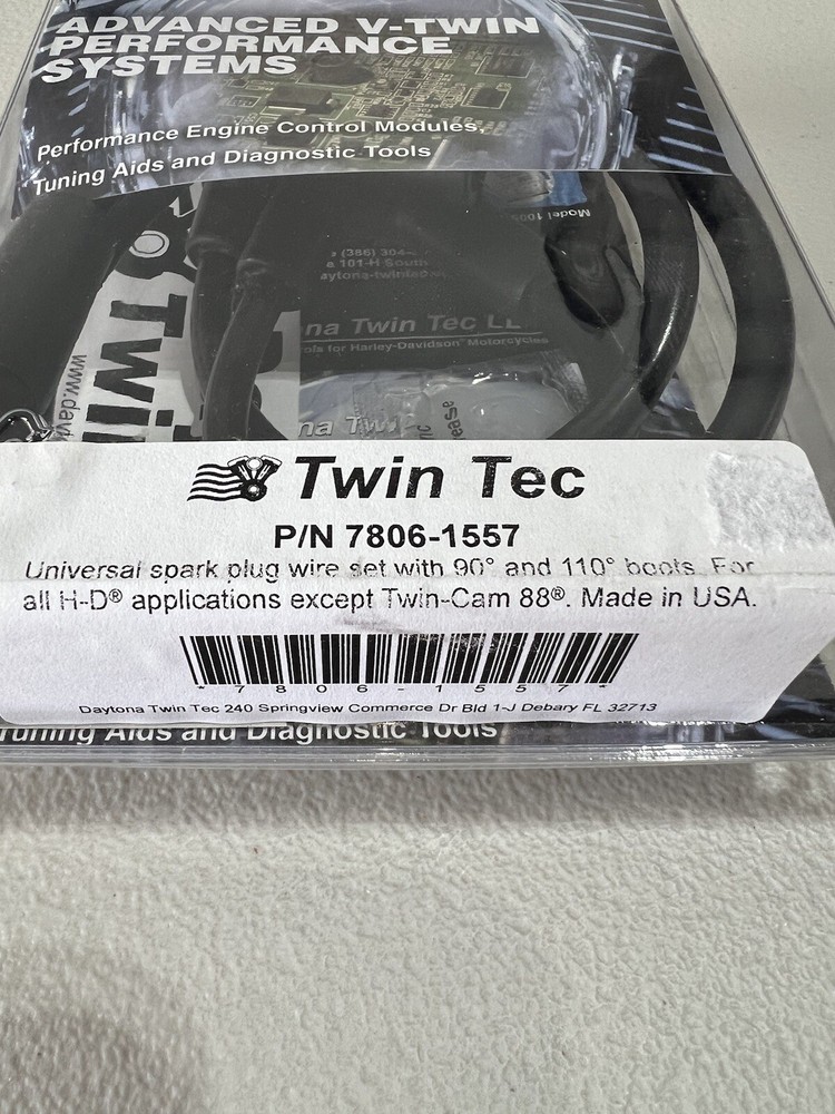 DAYTONA TWIN TEC Spark Plug Wires UNIVERSAL
