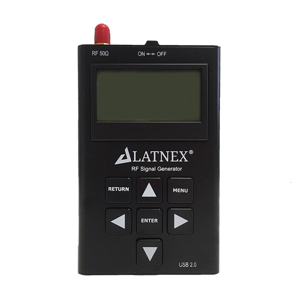 LATNEX RF Explorer Signal Generator HF Frequency CW Sweep