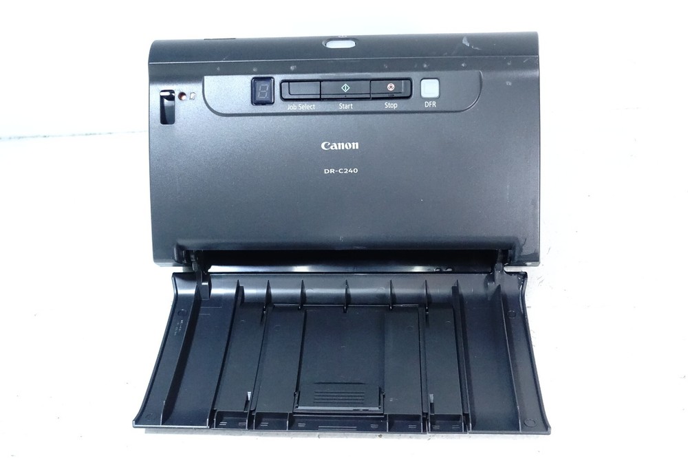 Canon Image FORMULA DR-C240 Document Scanner Missing Top Document Tray