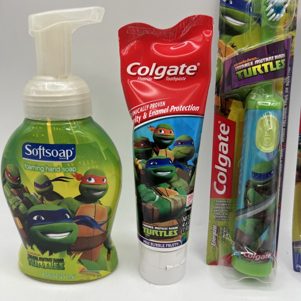 Teenage Mutant Ninja Turtles Colgate Value Gift Pack