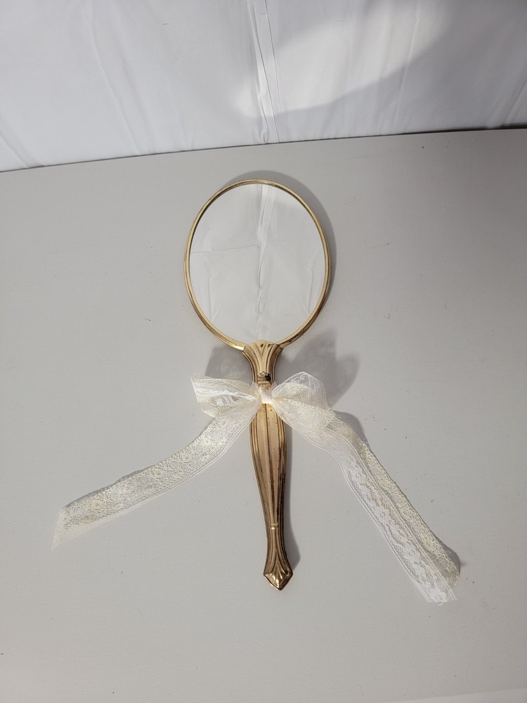 Vintage Handheld Vanity Mirror