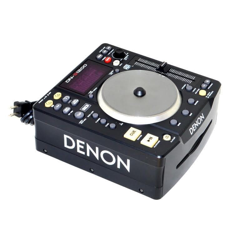DENON DN-S1200 DJ Multi Player Digital Turntable Controller CD USB DNS1200 Japan