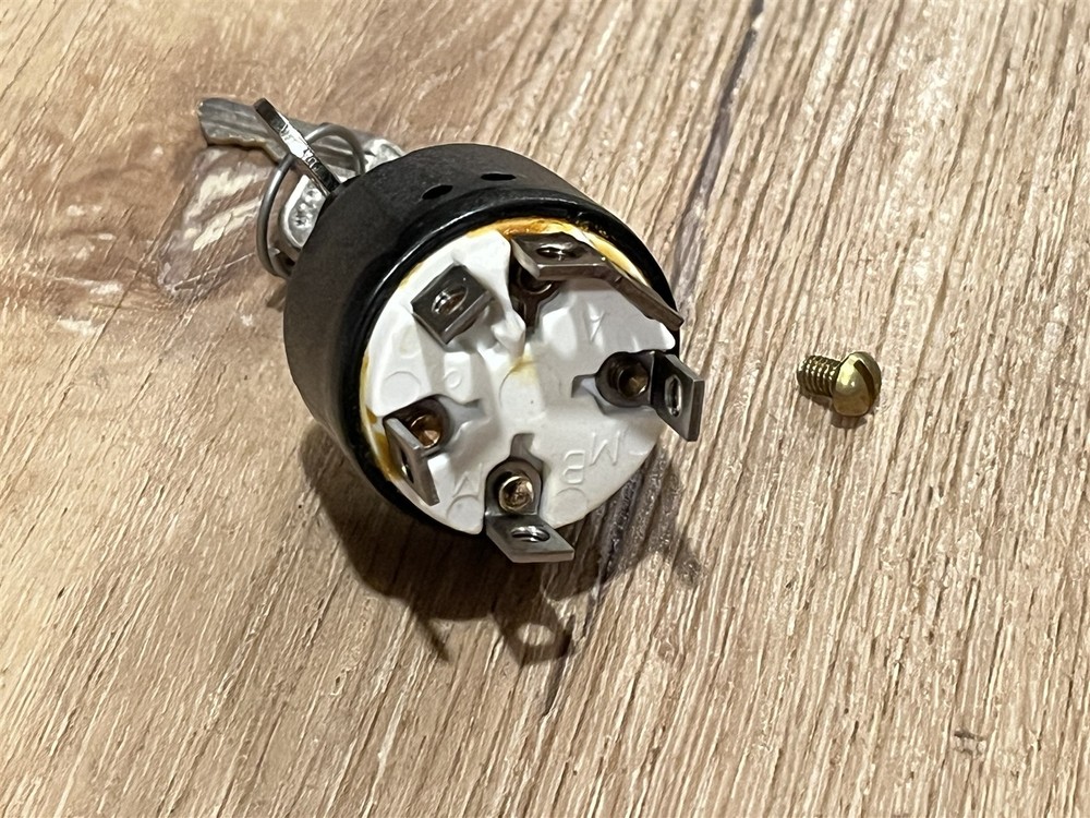 OEM Johnson Evinrude OMC 386947 Ignition Switch Kit