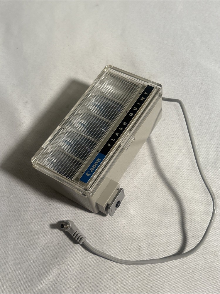 Canon Flash Quint