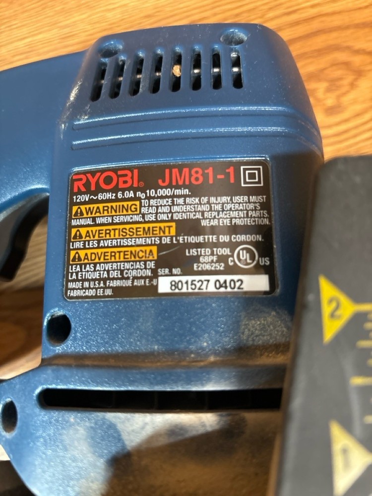 RYOBI TOOLS JM81-1 (I-6353)