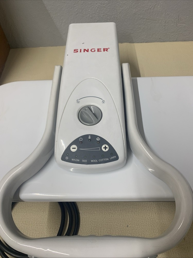 Singer Steam Press Magic ESP-2 Electronic with Large 26" Pressing Surface Tested