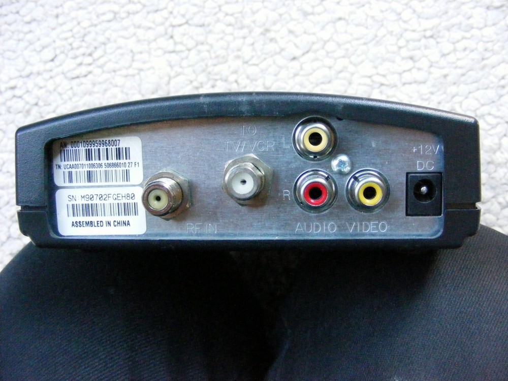 Motorola Digital Adapter DCT700/US