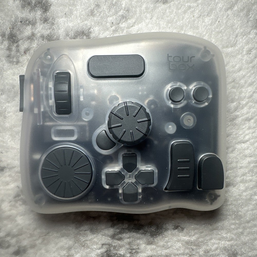 TourBox Elite Plus Creative Software Controller With Built In Bluetooth $300MSRP