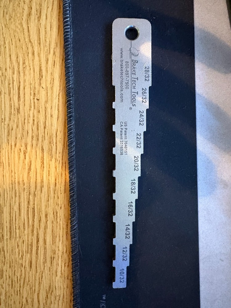 Brake Tech Tools Depth Gauge 1035T32