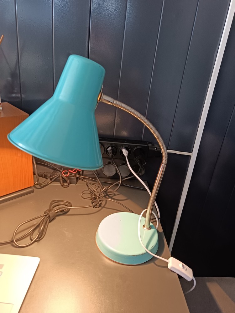 Vintage Soviet Desk Lamp USSR