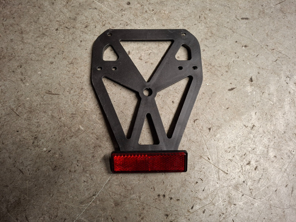 KTM Duke 890 - Rear Number Plate Holder Frame Mount Bracket