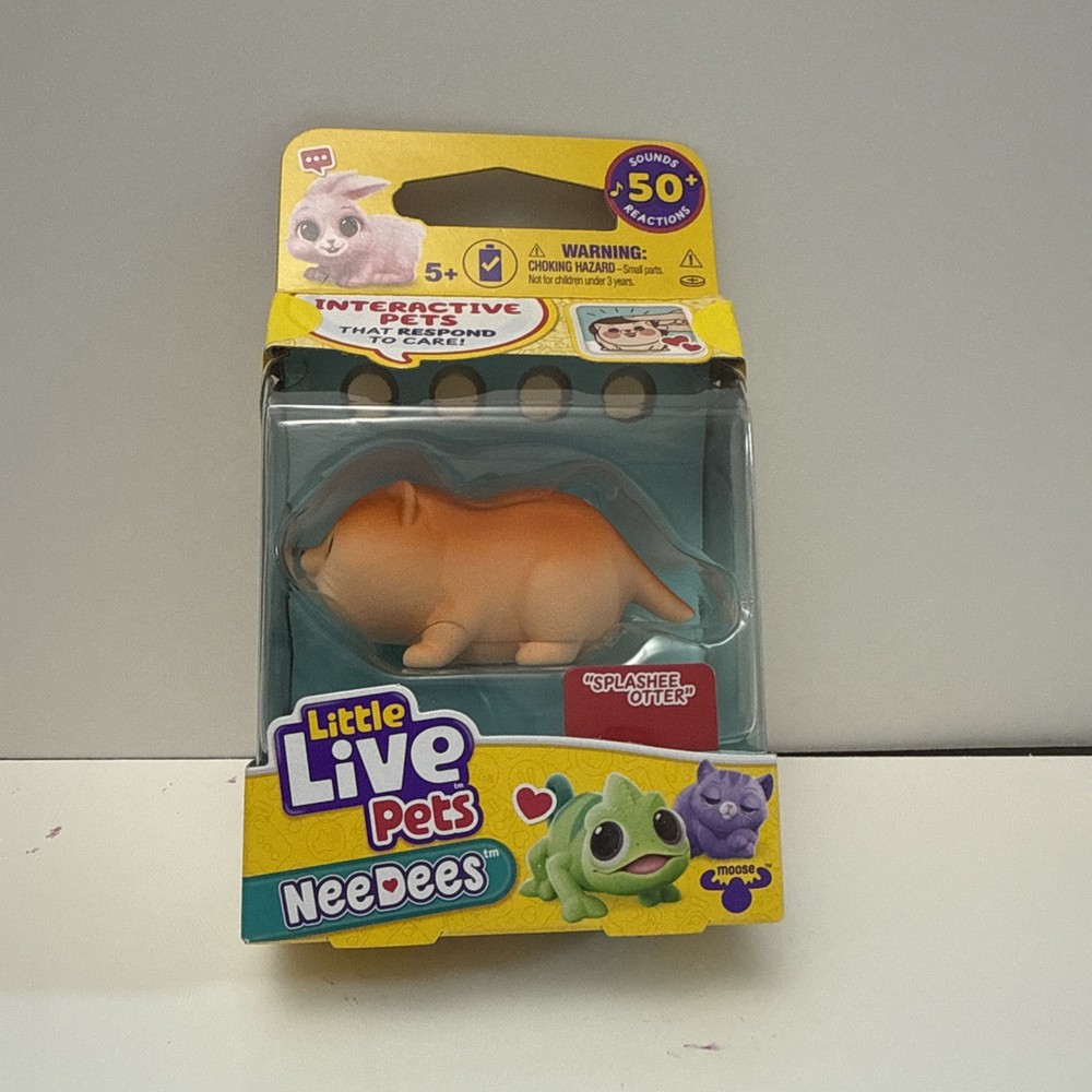 Little Live Pets NeeDees "Splashee" Otter Interactive Toy
