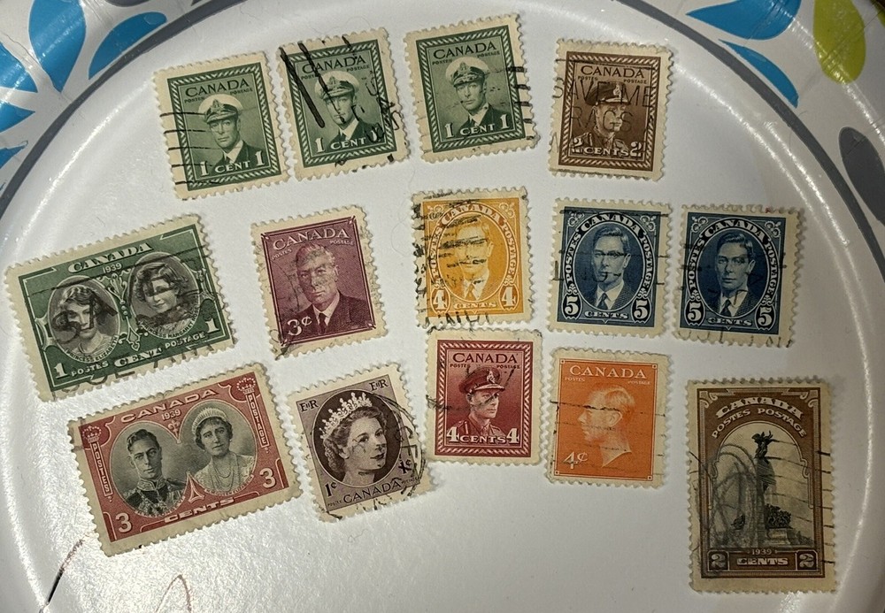 CANADA RARE STAMPS!!!! EARLY 1900’s! MAKE OFFER!👍