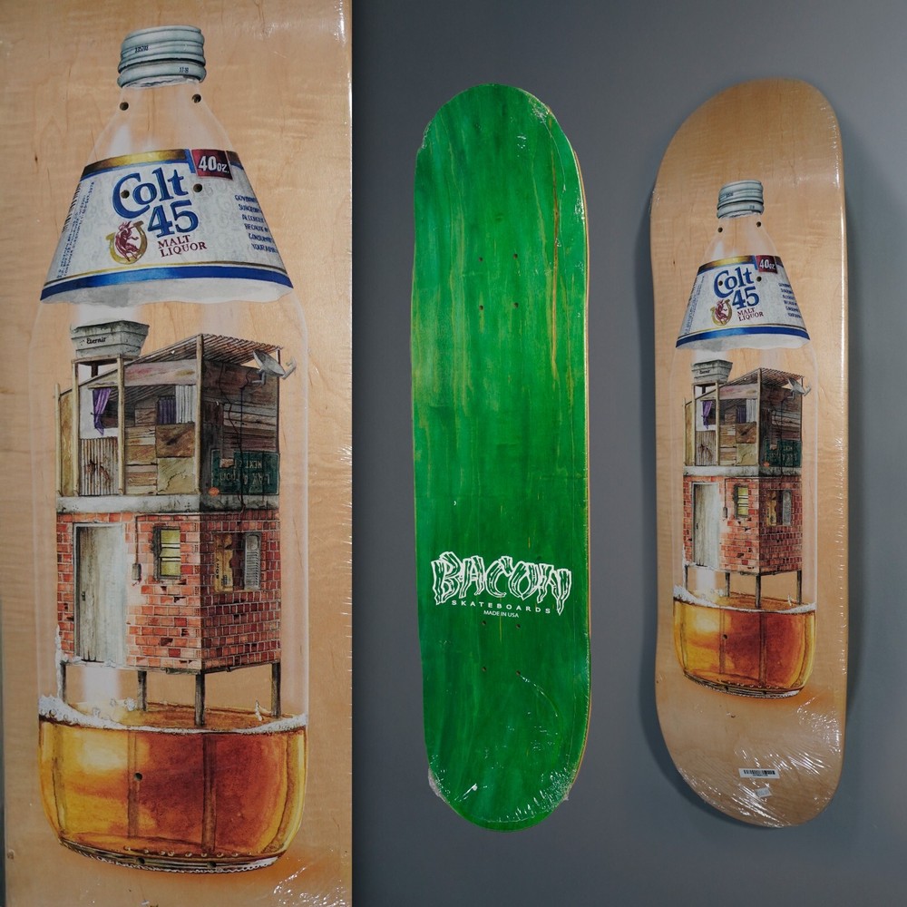 BACON COLT 45 SKATEBOARD DECK-9.0