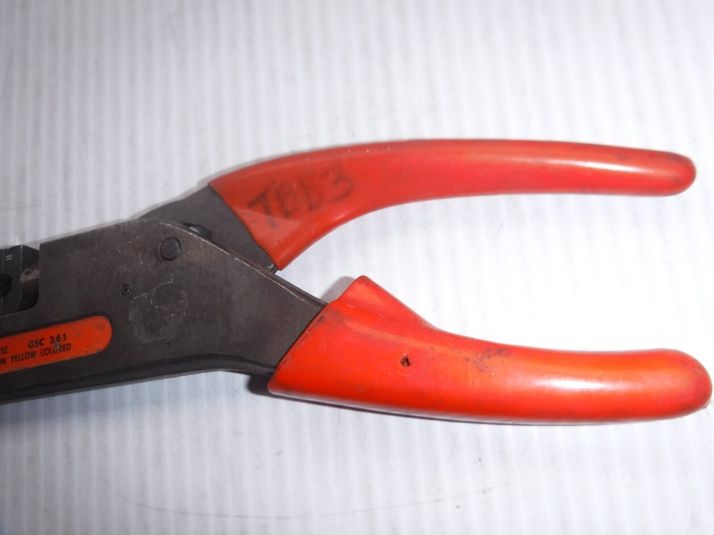 Thomas & Betts GSC 261 Hand Crimp