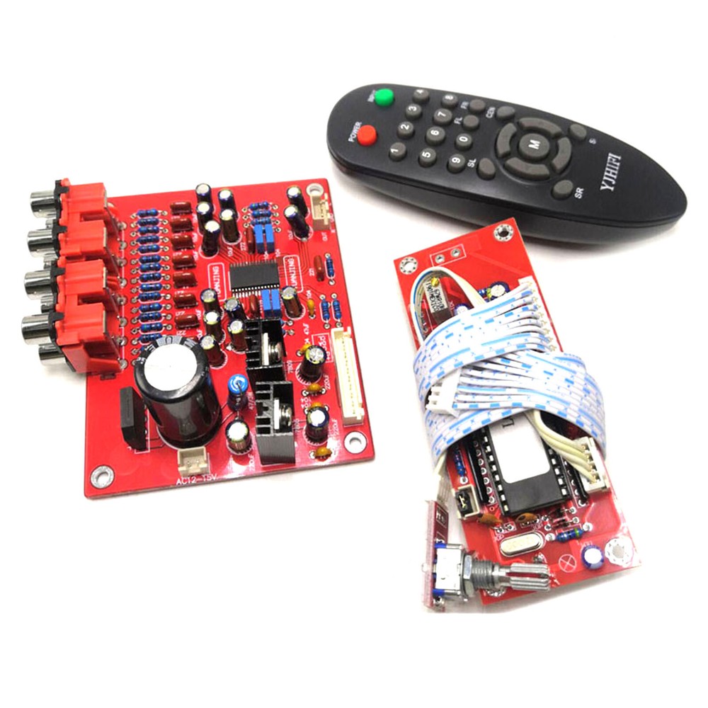 LC75342 Remote Control Preamp Electronic Tone (Adjustable High and Low)