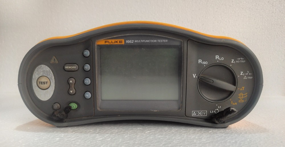 Fluke 1662 Basic Multifunction Installation Tester / Check Testing Video