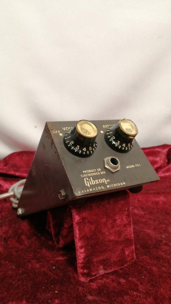 MAESTRO FZ-1 Effect Pedal