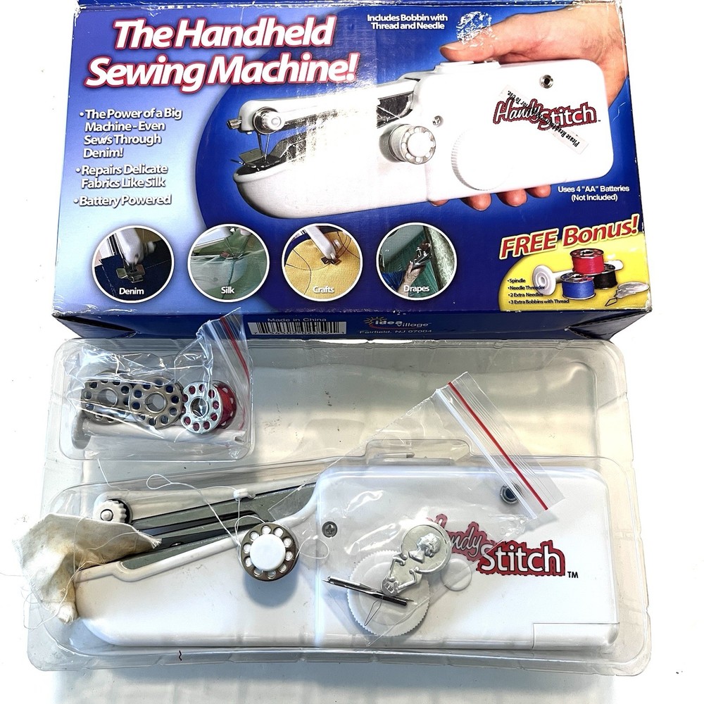 Handy Stitch - The Handheld Sewing Machine White