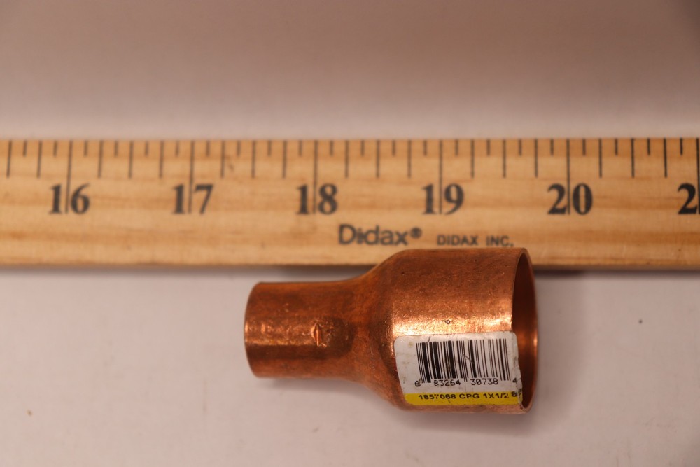 Reducing Coupling 1 X 1/2 Bagged 1847068