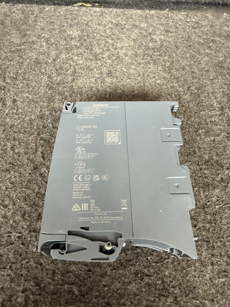 SIEMENS Simatic S7-1500 Analog Input Module 6ES7531-7KF00-0AB0