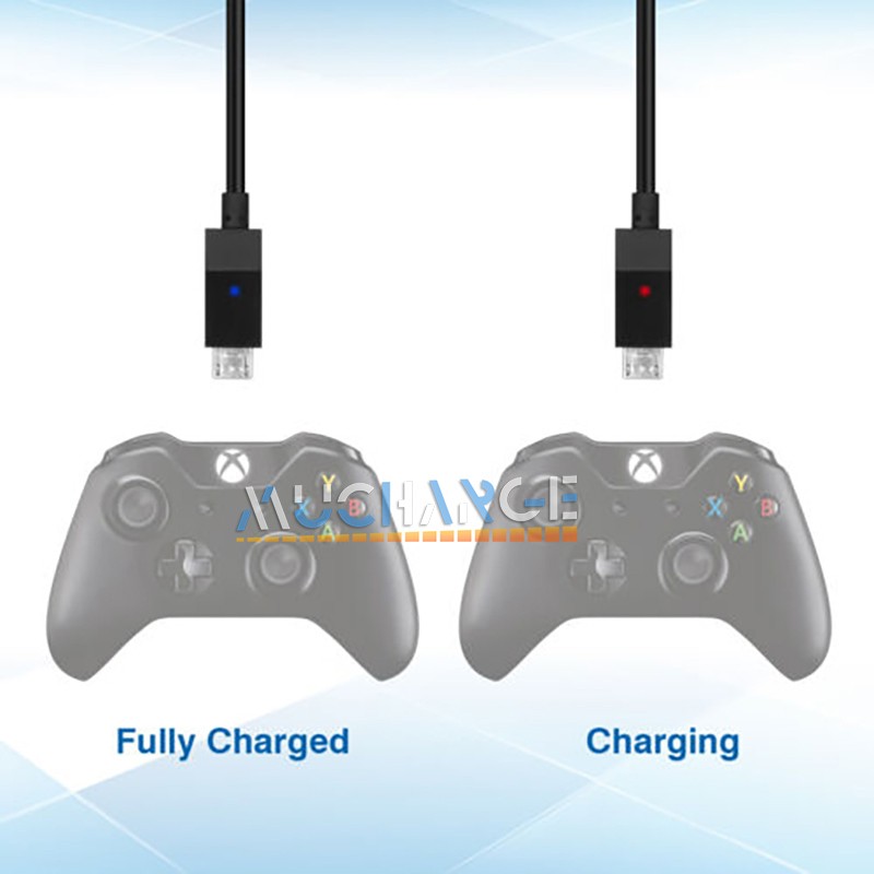 For Microsoft Xbox Play Controller & Charge Wireless Rechargeable USB Cable kits