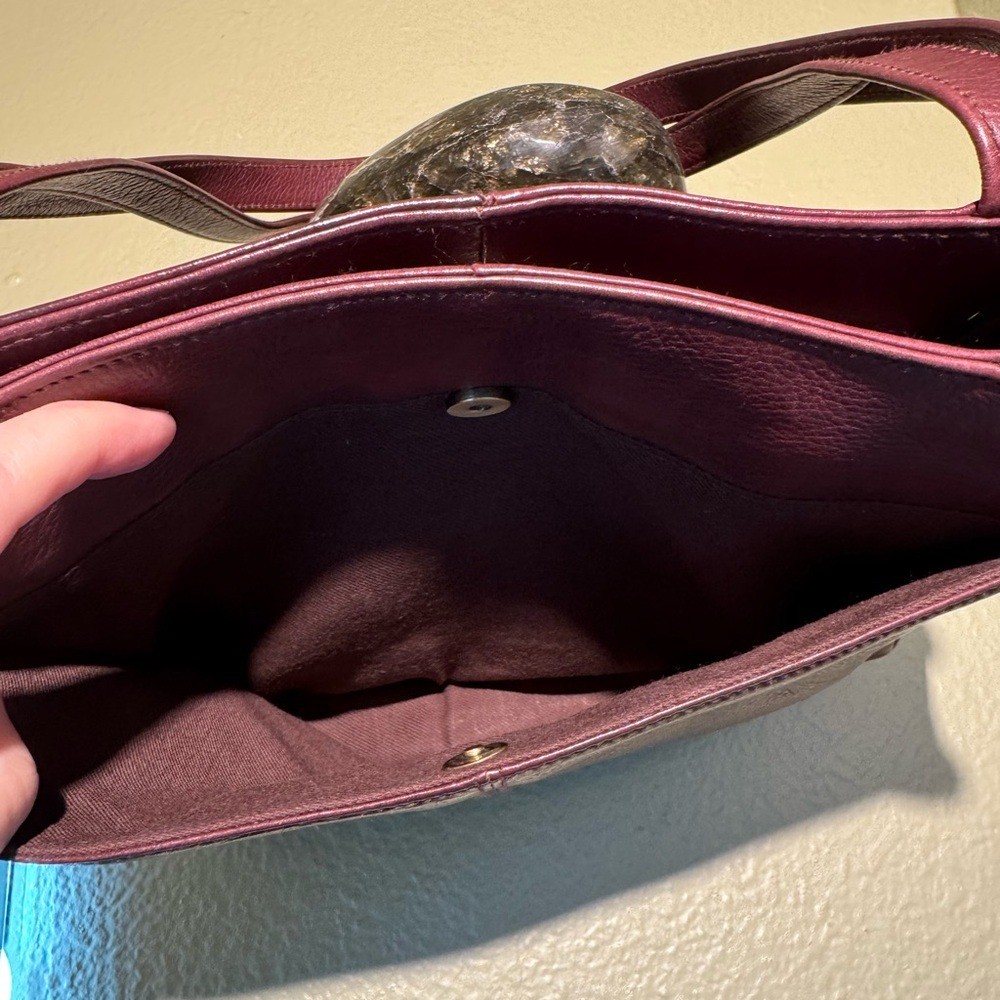VTG Etienne Aigner Leather Shoulder Bag