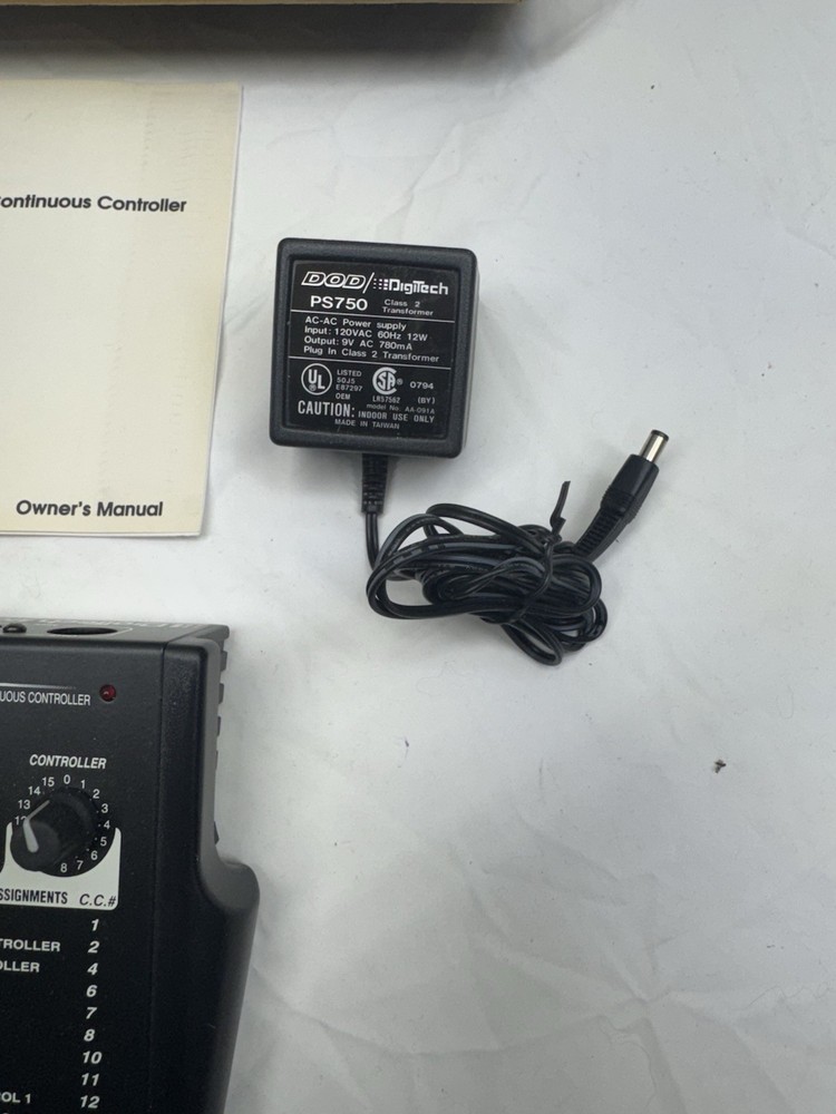 Digitech MC-2 MIDI Continuous Controller