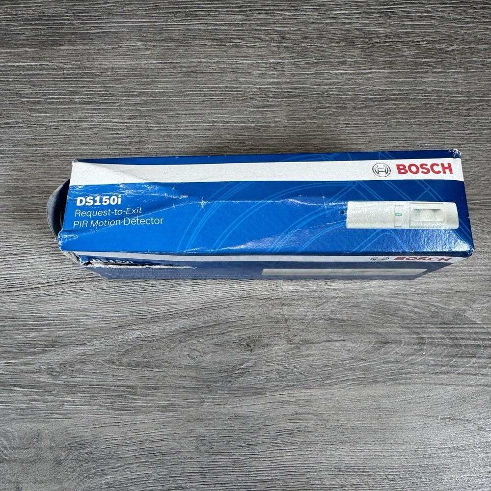 Bosch "Request to Exit" Passive IR Motion Detector - Catalog # DS150i