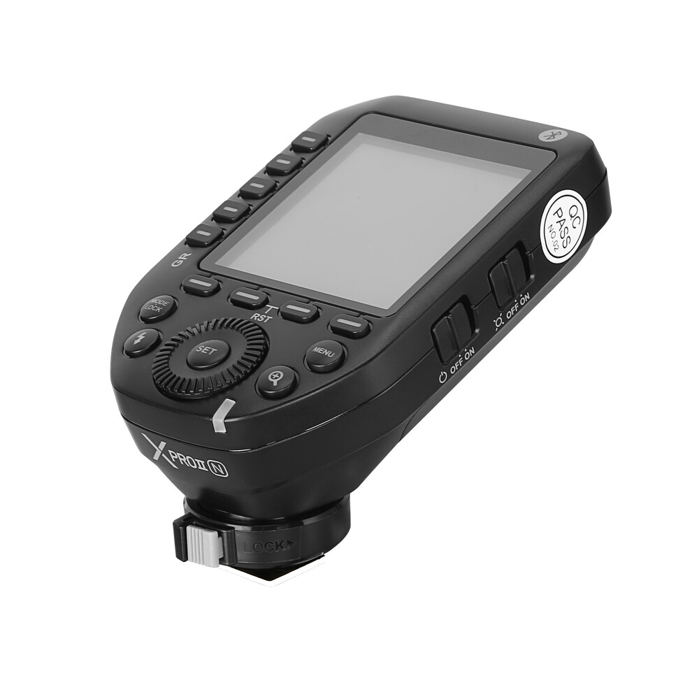 US Godox XProII-N 2.4G TTL Flash Bluetooth Trigger Transmitter for Nikon Camera