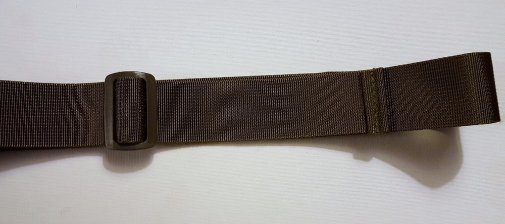 Lost Woods One Point Tactical Nylon Sling OD Green Fully Adjustable Durable Hook