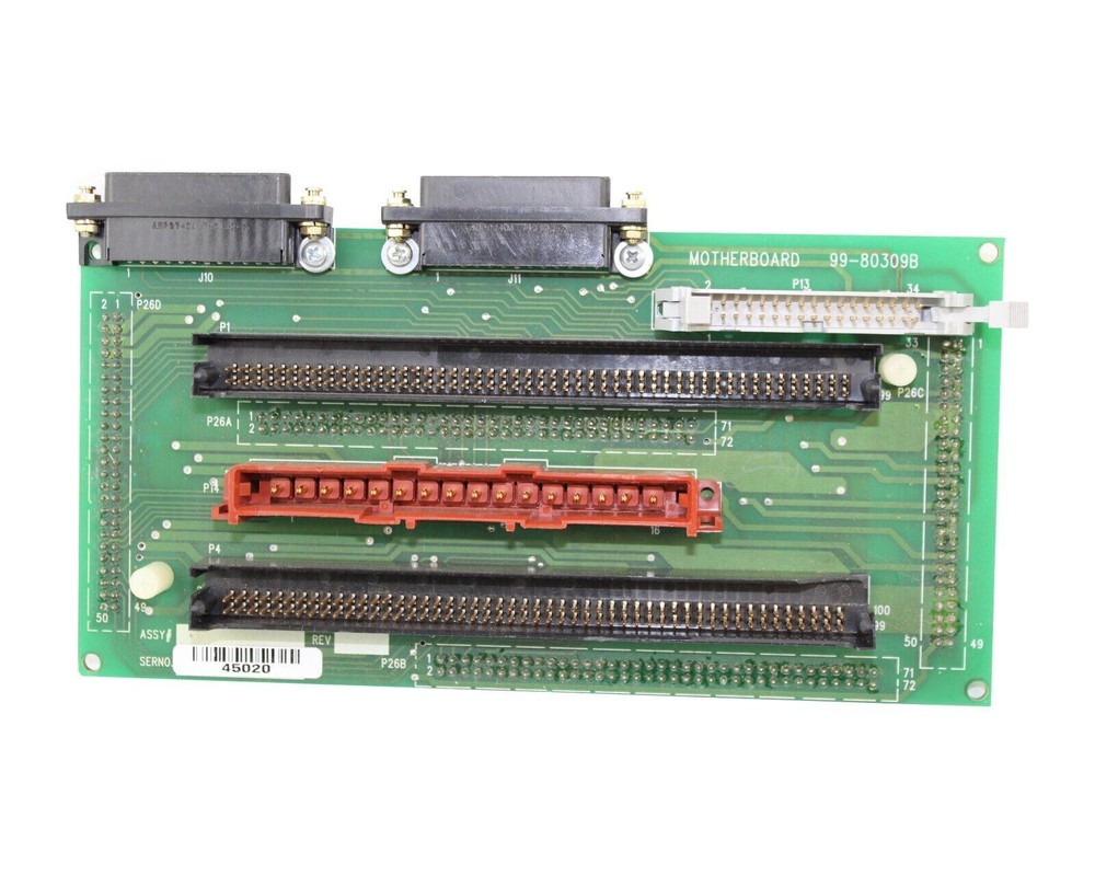 SVG SILICON VALLEY GROUP PCB MOTHERBOARD 99-80309B