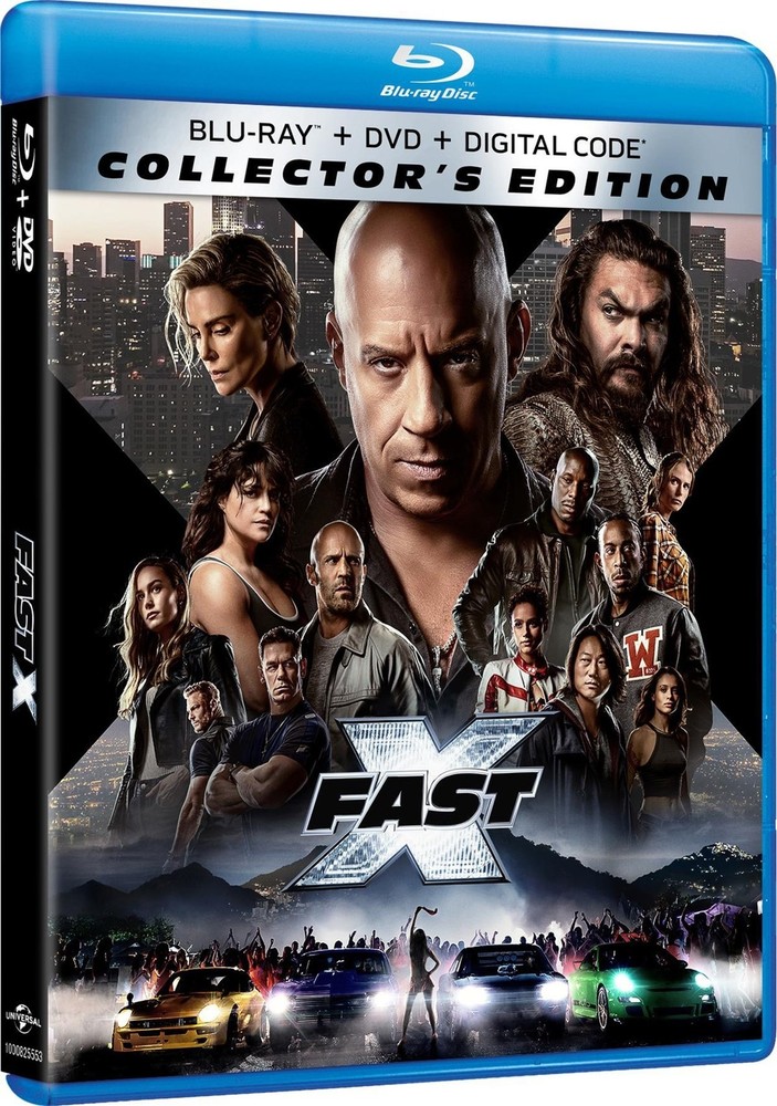 Fast X Blu-ray Vin Diesel NEW