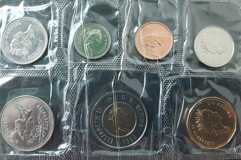 1999 Mint P.L. Set (Polar Bear)