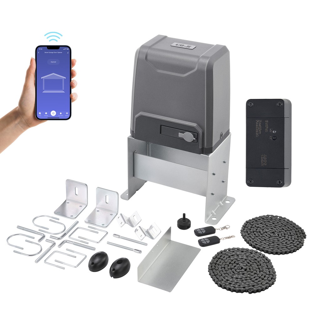Smart WiFi APP & Bluetooth Gate Opener Controller for Tuya Smart Life