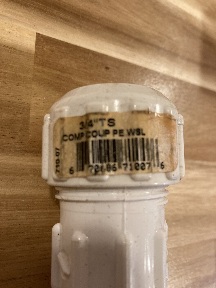 NDS Coupling3/4”x 3/4" 3434198