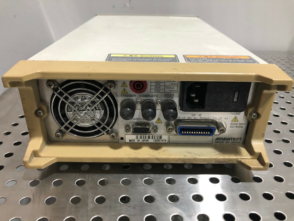 Advantest R8252 Digital Electrometer