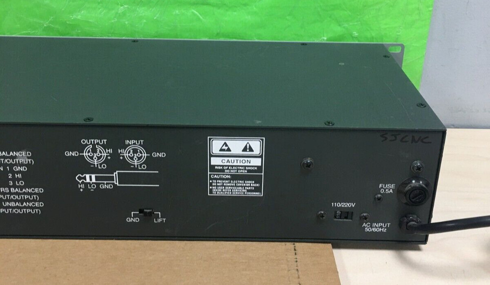ART EQ-355 Dual 31-Band 1/3 Octave Equalizer (PLEASE READ)