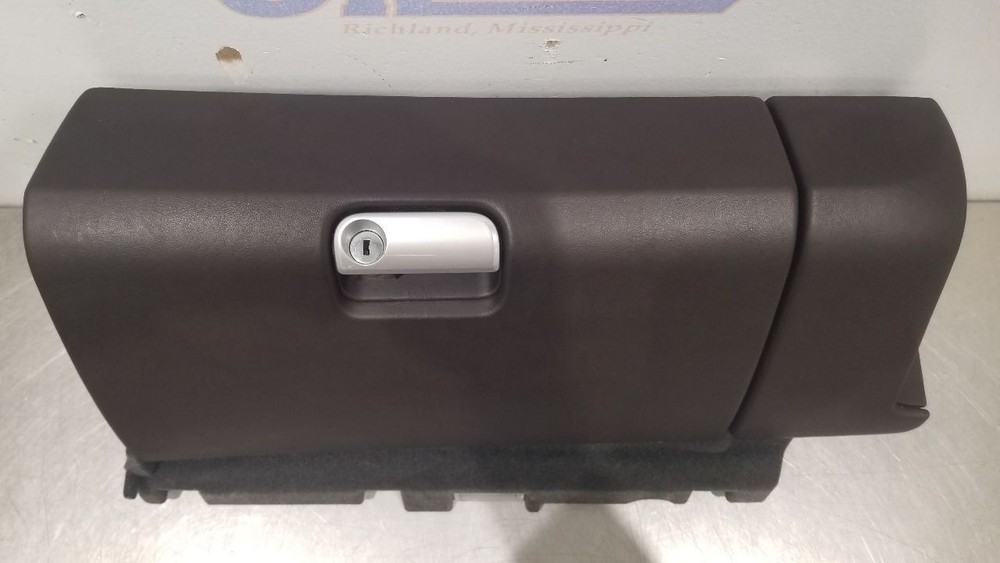 07 PORSCHE BOXSTER S 987 GLOVE BOX ASSEMBLY COCOA