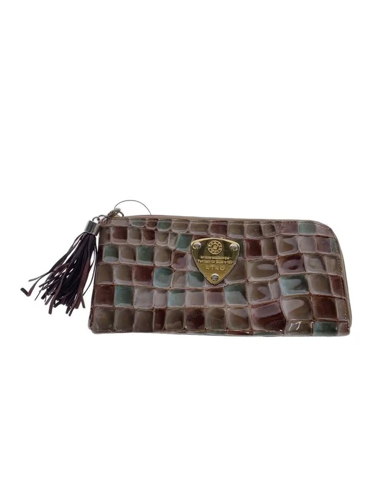 ATAO Long Wallet Multicolor Women's