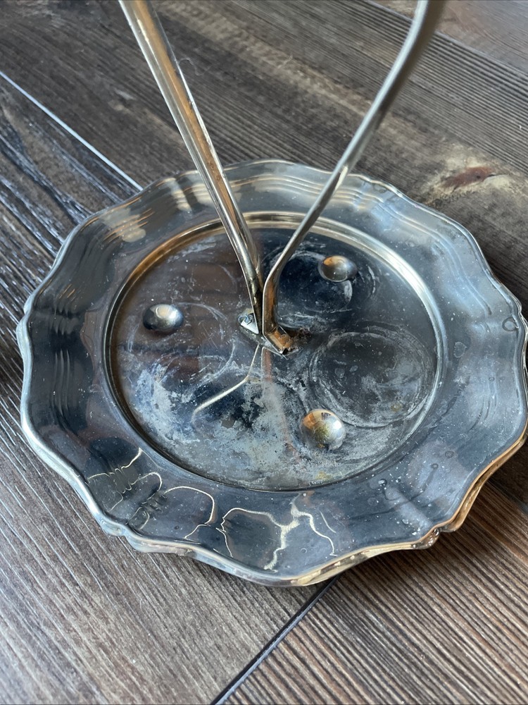 Vintage Silver Plated Cruet Set