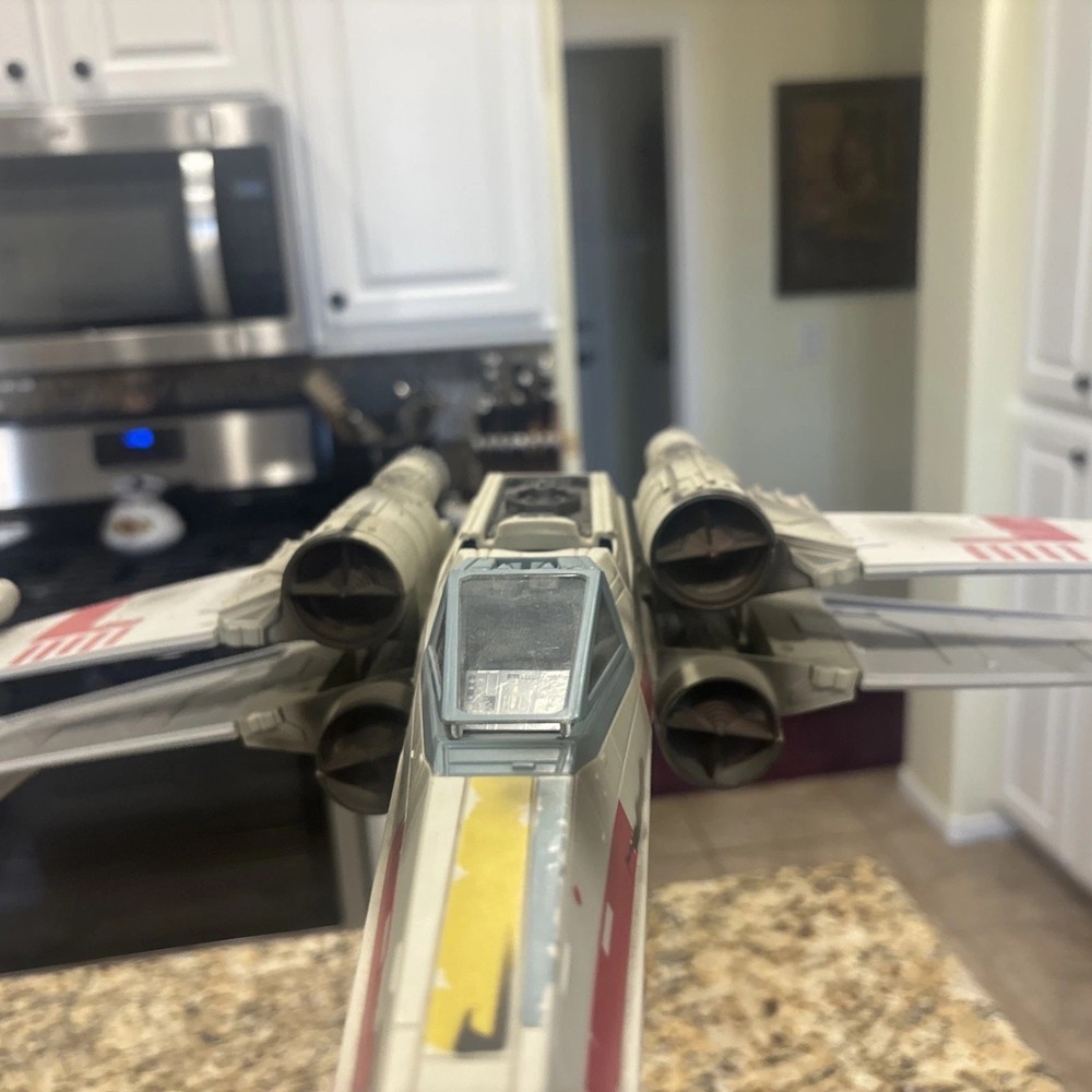 Star Wars X Wing Fighter Dahobah