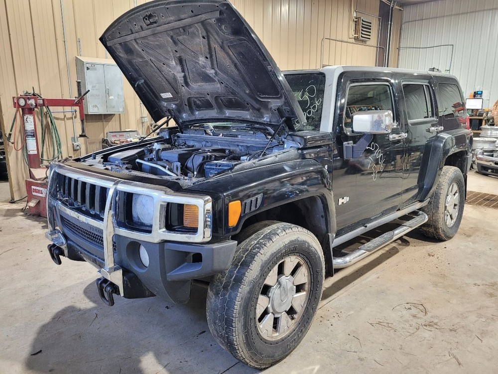 2007 Hummer H3 Front Tow Hooks *Black*