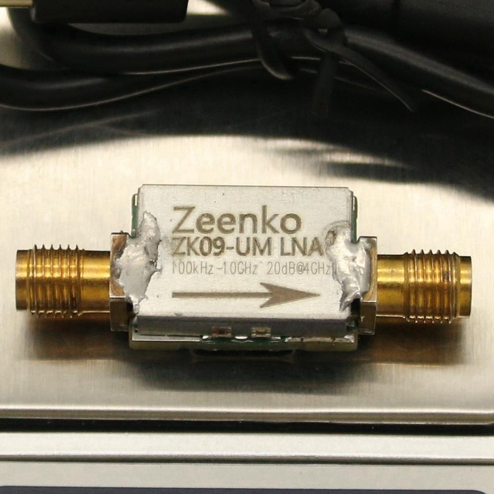 UM Series Low Noise Amplifier USB Type-C Interface 20dB High Gain6128